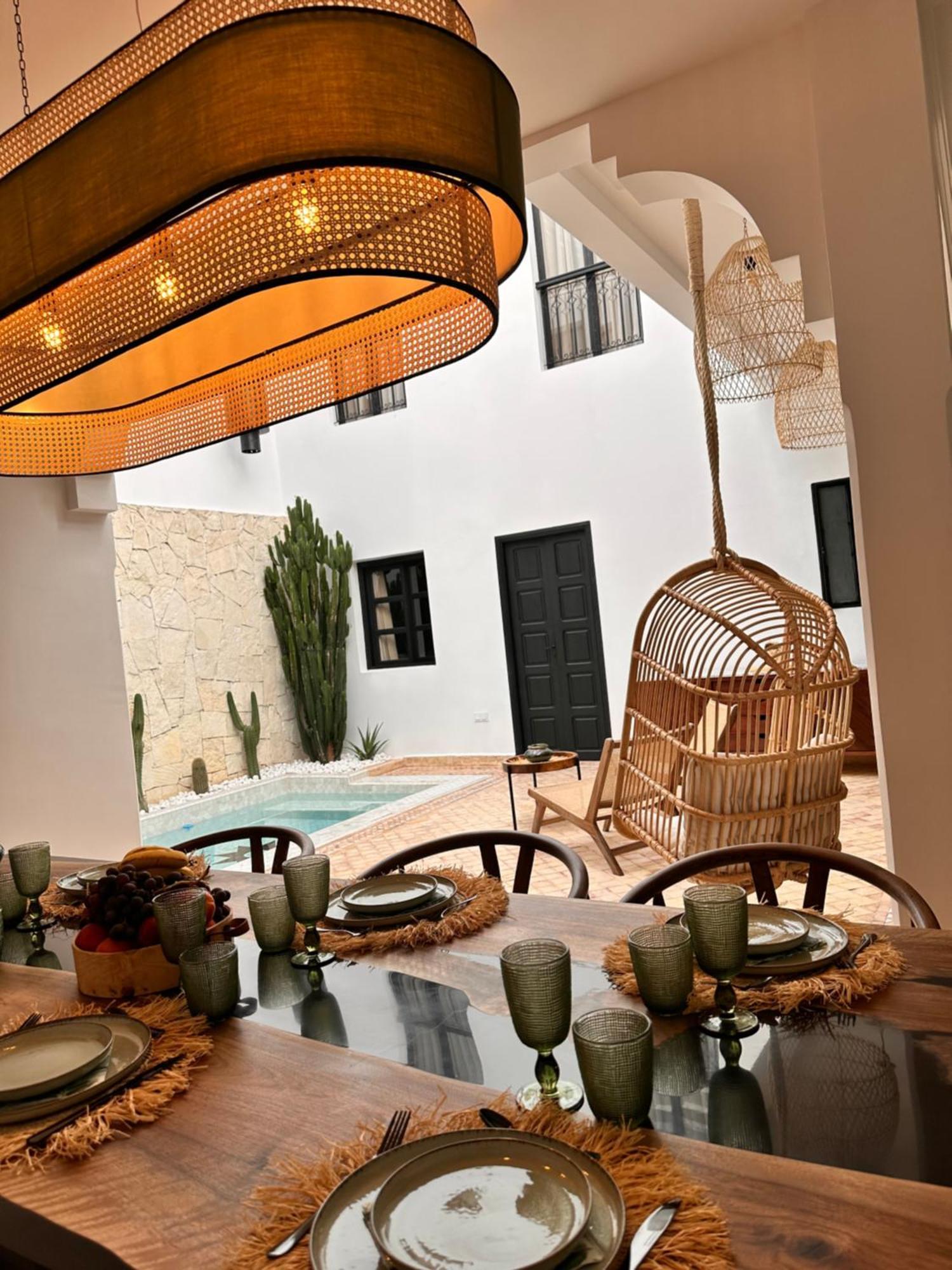 Riad Belharra Marrakesh Extérieur photo