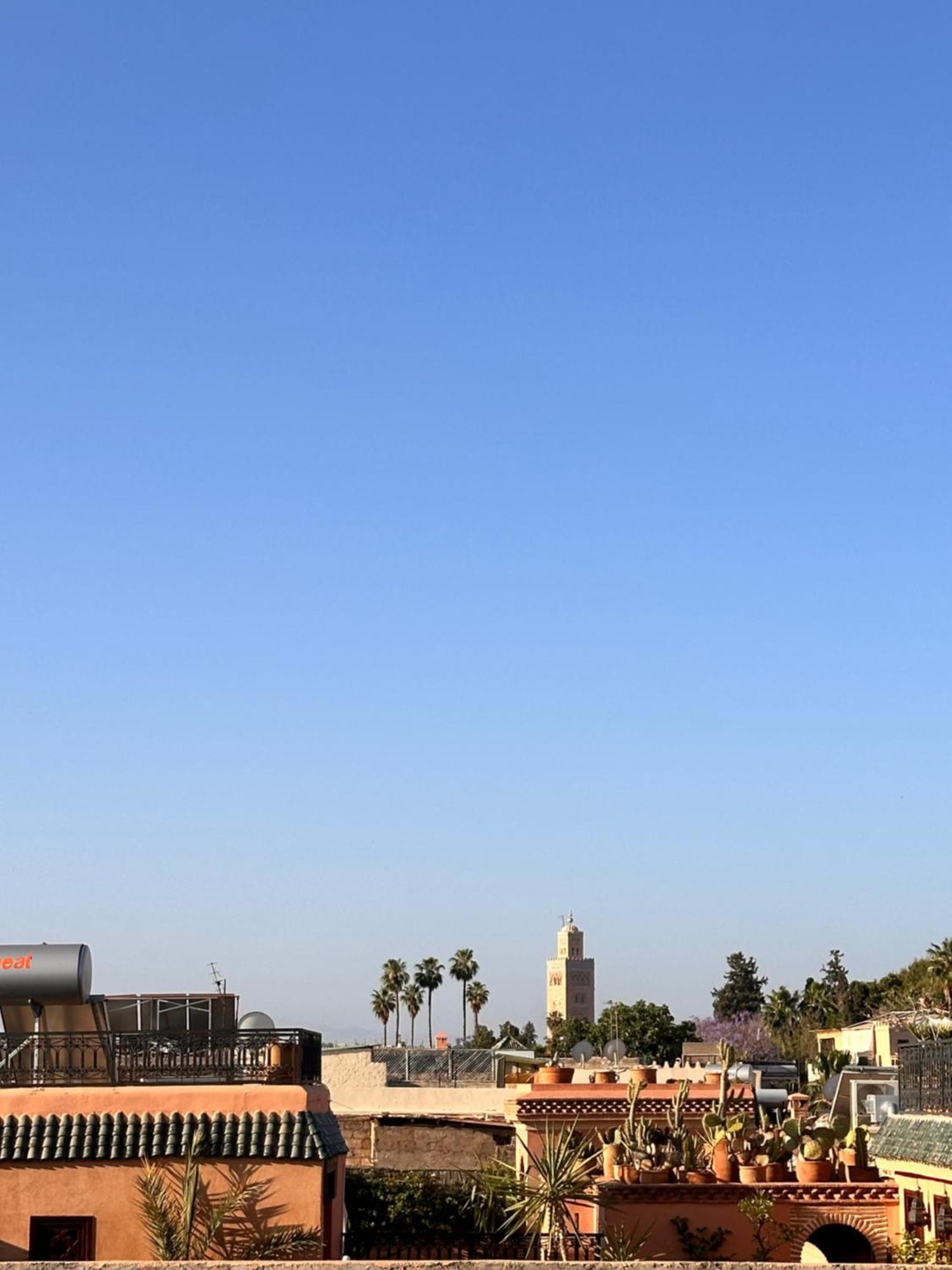 Riad Belharra Marrakesh Extérieur photo